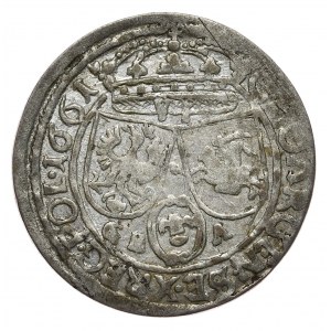 Jan II Kazimierz, szóstak 1661 GBA