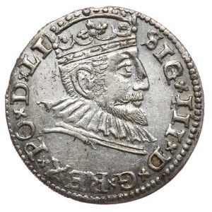 Zikmund III Vasa, trojak 1592 Riga