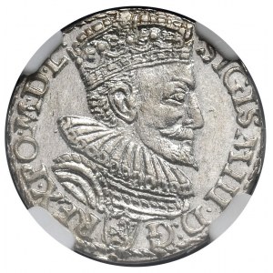 Žigmund III Vasa, trojak 1594, Malbork