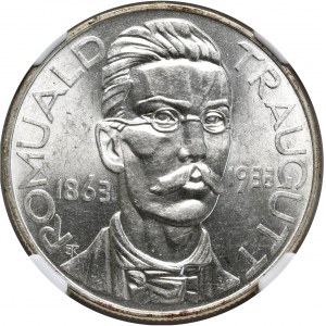 Zweite Polnische Republik, 10 Zloty 1933 Traugutt