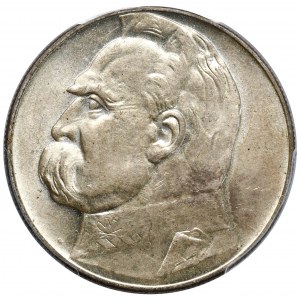Second Republic, 10 zloty 1935 Pilsudski