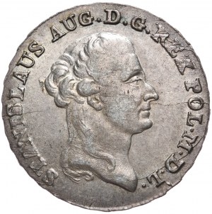 Stanisław August Poniatowski, dwuzłotówka 1789 EB, Warszawa, ILUSTROWANA