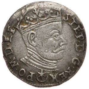 Stefan Batory, Trojak 1581, Vilnius