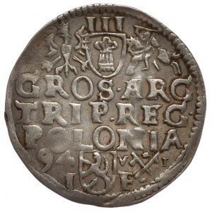 Sigismund III Vasa, Trojak Poznań 1594