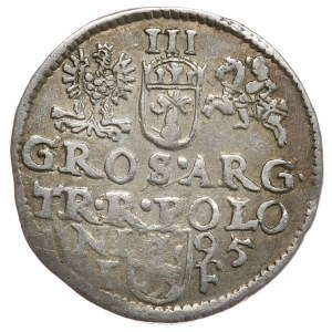 Zikmund III Vasa, trojak 1595, Olkusz