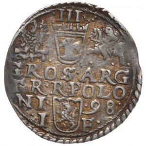 Žigmund III Vasa, trojak 1598, Olkusz