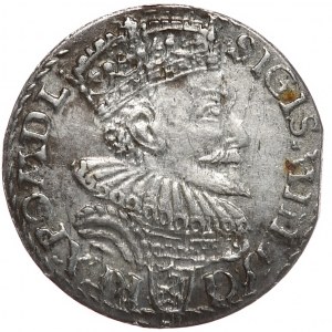 Žigmund III Vasa, trojak 1593, Malbork