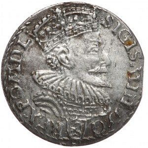 Sigismund III. Vasa, Trojak 1593, Malbork