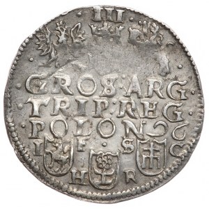 Sigismund III., Trojak 1596, Bromberg (Bydgoszcz)