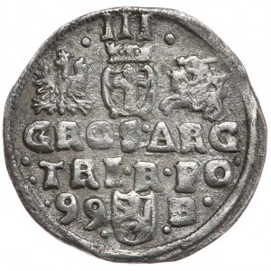 Zygmunt III, Trojak 1599, Bydgoszcz