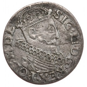 Žigmund III Vasa, Trojak 1618, Krakov