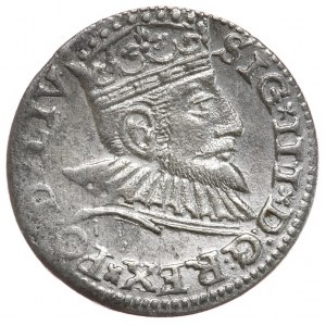 Sigismund III. Vasa, Trojak 1593, Riga, ARRG
