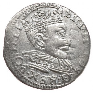 Sigismund III. Vasa, Troika 1595, Riga