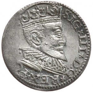 Zygmunt III Waza, Trojak 1596, Ryga