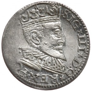 Žigmund III Vasa, Trojka 1596, Riga