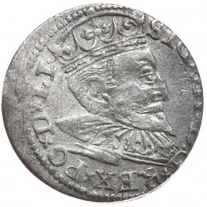 Žigmund III Vasa, Trojak 1597, Riga