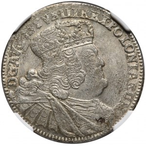 August III, double gold coin 1761, Leipzig