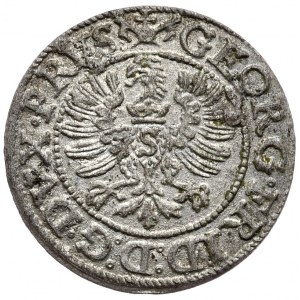 Kniežacie Prusko, George Frederick, šiling 1591, Königsberg