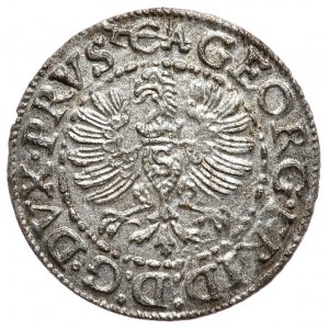 Knížecí Prusko, Jiří Fridrich, šilink 1594, Königsberg