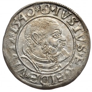 Knížecí Prusko, Albrecht Hohenzollern, penny 1540, Königsberg