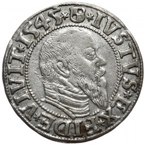 Ducal Prussia, Albrecht Hohenzollern, penny 1545, Königsberg