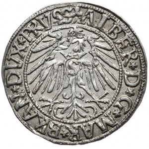 Knížecí Prusko, Albrecht Hohenzollern, penny 1546, Königsberg