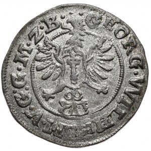 Brandenburg - Prussia, George Wilhelm, 6 kiper pennies without date