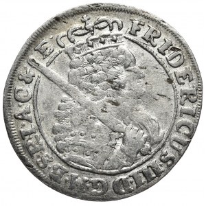 Prusko (knížectví), Fridrich III, ort 1699 SD (s velkými rozestupy)