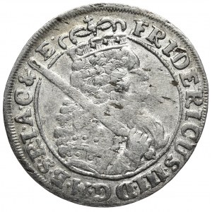 Prussia (duchy), Frederick III, ort 1699 SD (widely spaced)