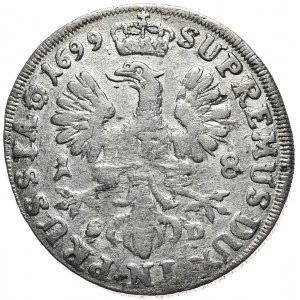 Prusko (knížectví), Fridrich III, ort 1699 SD (s velkými rozestupy)