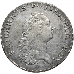 Prusko, Fridrich II, Thaler 1765 A, Berlín, raný ročník, vzácný