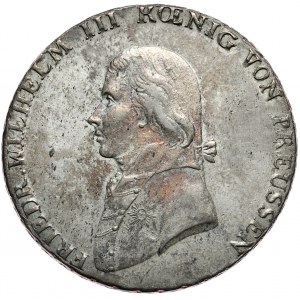 Prussia, Frederick William III, thaler 1802 A, Berlin