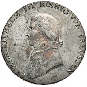 Prusko, Friedrich Wilhelm III, tolar 1802 A, Berlín