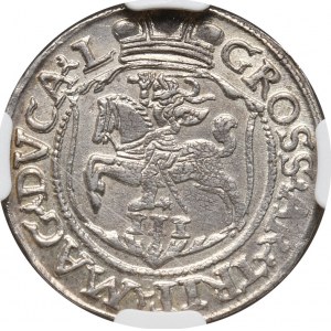 Sigismund II Augustus, trojak 1564 Vilnius, L/L