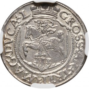 Sigismund II Augustus, Trojak 1564 Vilnius, L/L