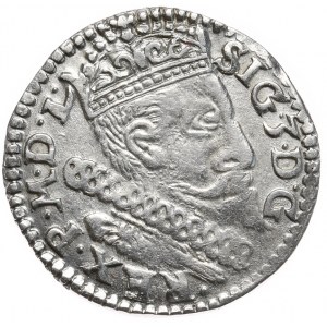 Zikmund III. 1587-1632, Trojak 1600, Lublin