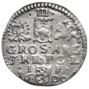 Zygmunt III 1587-1632, Trojak 1600, Lublin
