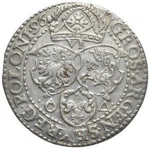 Zygmunt III Waza, Szóstak Malbork 1596, SEv