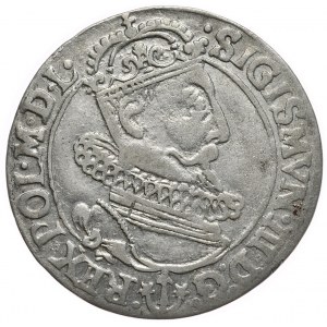 Zikmund III Vasa, šestý krakovský 1623, SIGISMVN/1.6.23