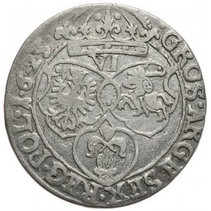 Žigmund III Vaza, šiesty krakovský 1623, SIGISMVN/1.6.23