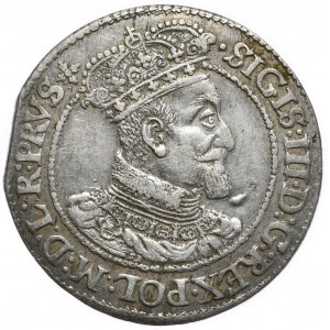 Sigismund III. Wasa, ort 1618, Danzig