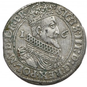 Sigismund III. Wasa, ort 1624/3, Danzig