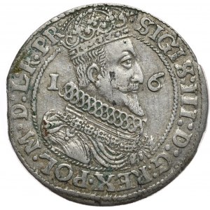 Žigmund III Vasa, ort 1624/3, Gdansk