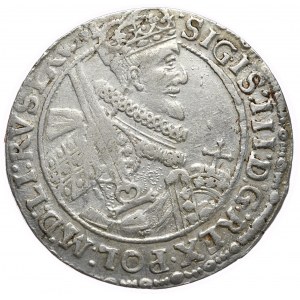 Sigismund III. Wasa, ort 1621, Bromberg (Bydgoszcz)
