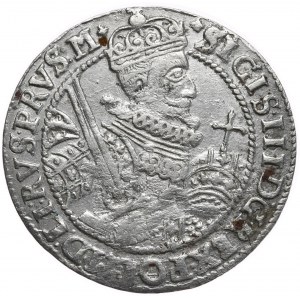 Sigismund III Vasa, ort 1622, Bromberg, GOT VA