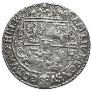 Sigismund III Vasa, ort 1622, Bromberg, GOT VA
