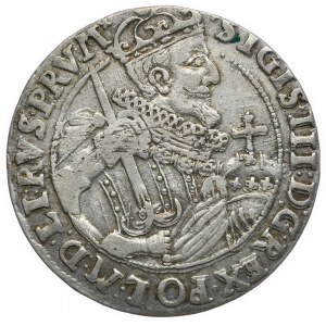 Sigismund III. Wasa, ort 1623, Bromberg (Bydgoszcz)