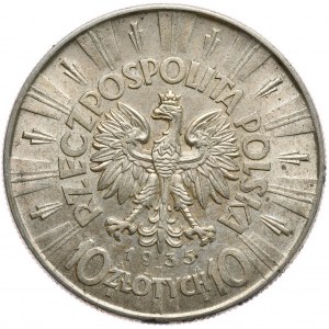 10 zloty 1935 Pilsudski