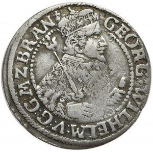 Knížecí Prusko, Georg Wilhelm, ort 1624, Königsberg
