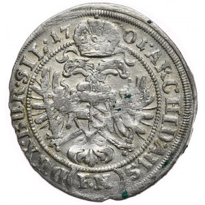 Silesia, Leopold I, krajcar 1701 FN, Opole